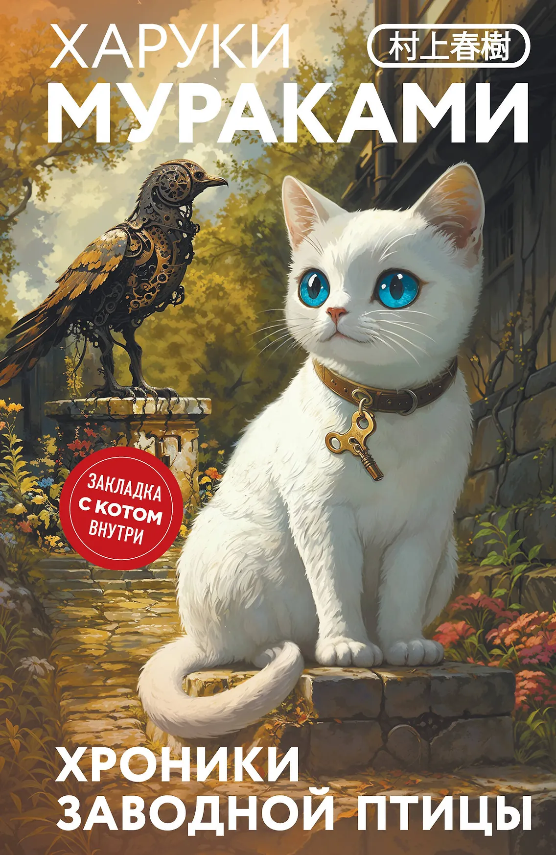 Хроники Заводной птицы Книга Мураками Харуки