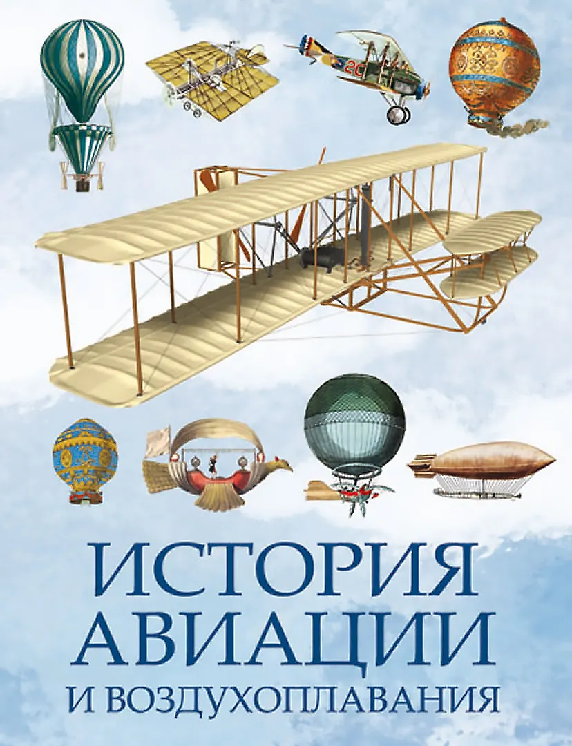 История авиации и воздухоплавания Книга Корешкин ИА