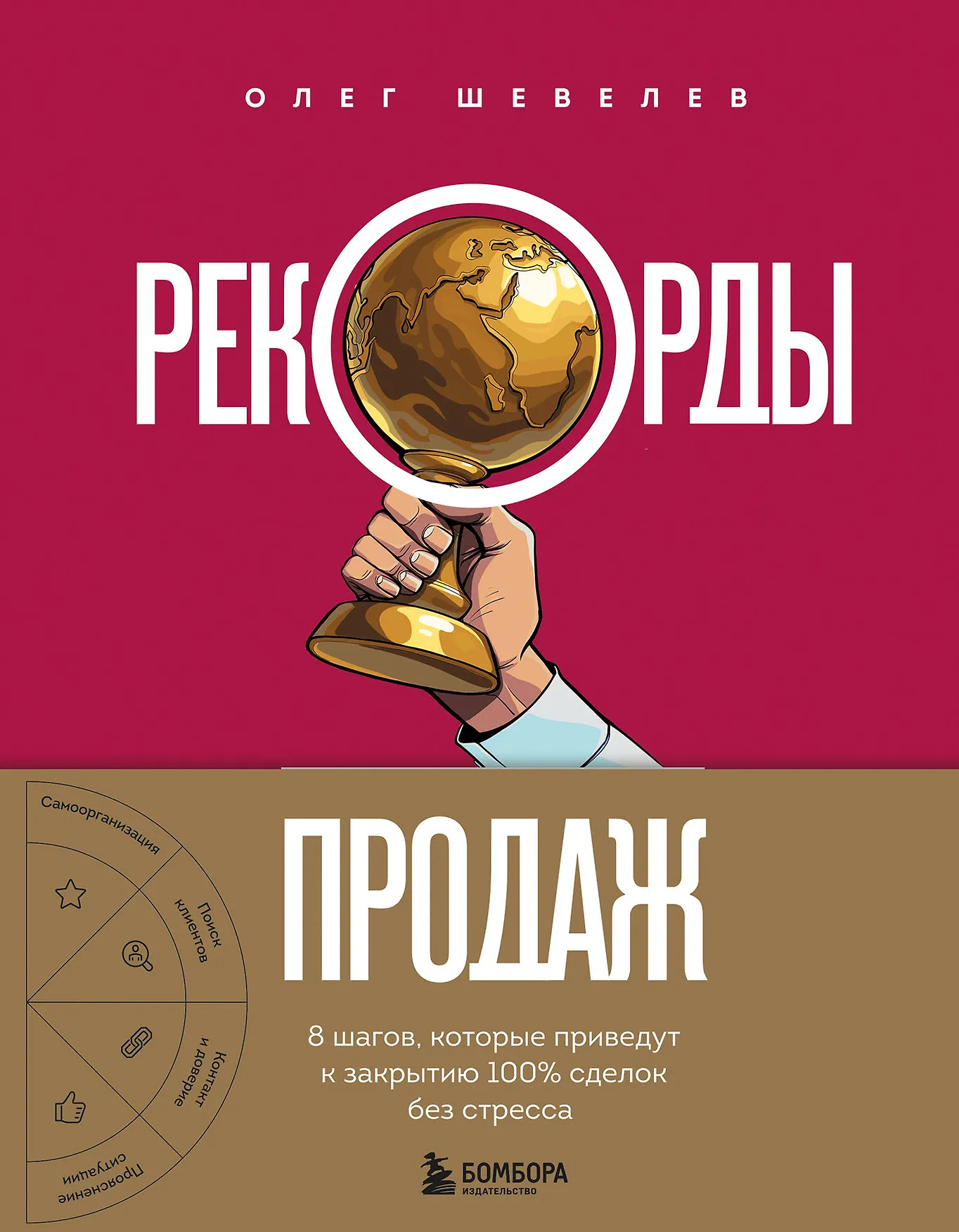 Рекорды продаж 8 шагов которые приведут к закрытию 100% сделок без стресса Книга Шевелев Олег
