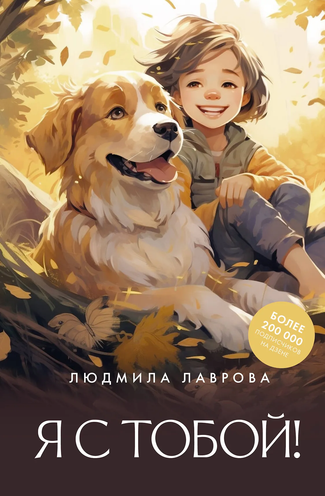 Я с тобой Книга Лаврова Людмила 16+