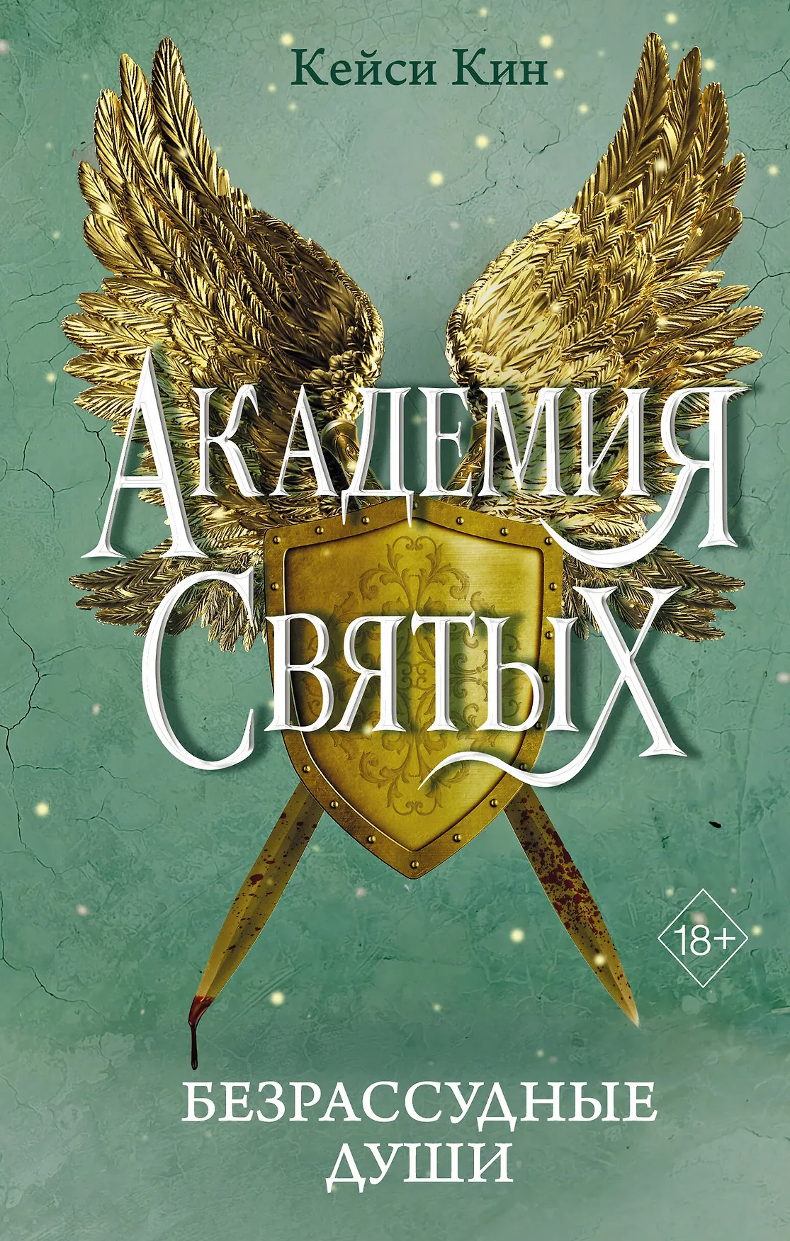 Академия святых Безрассудные души Книга Кин Кейси 18+