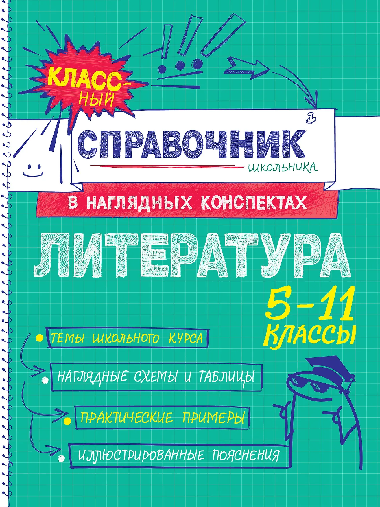 Литература 5-11 классы Справочник Маланка ТГ 6+