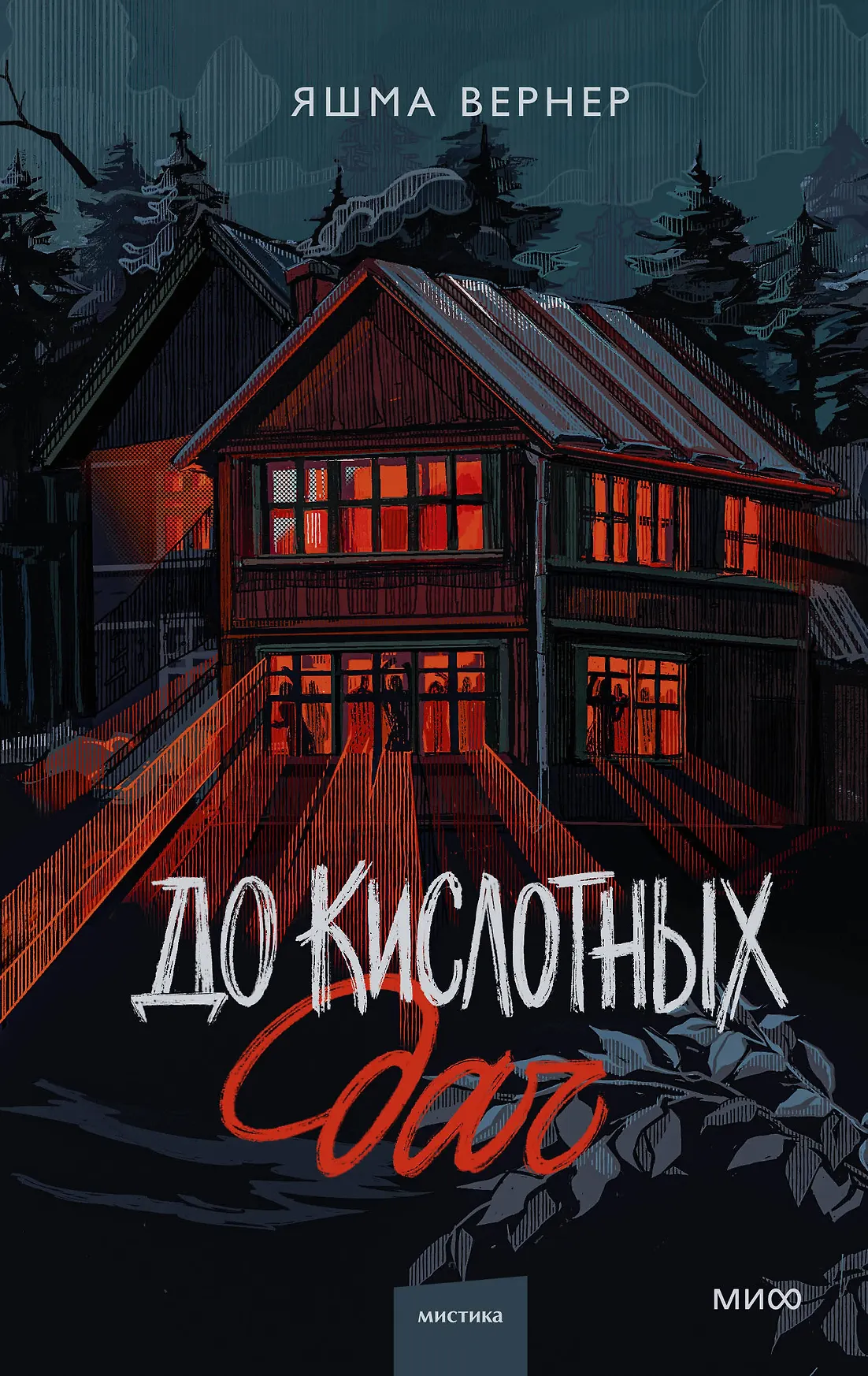 До кислотных дач Книга Вернер Яшма 16+