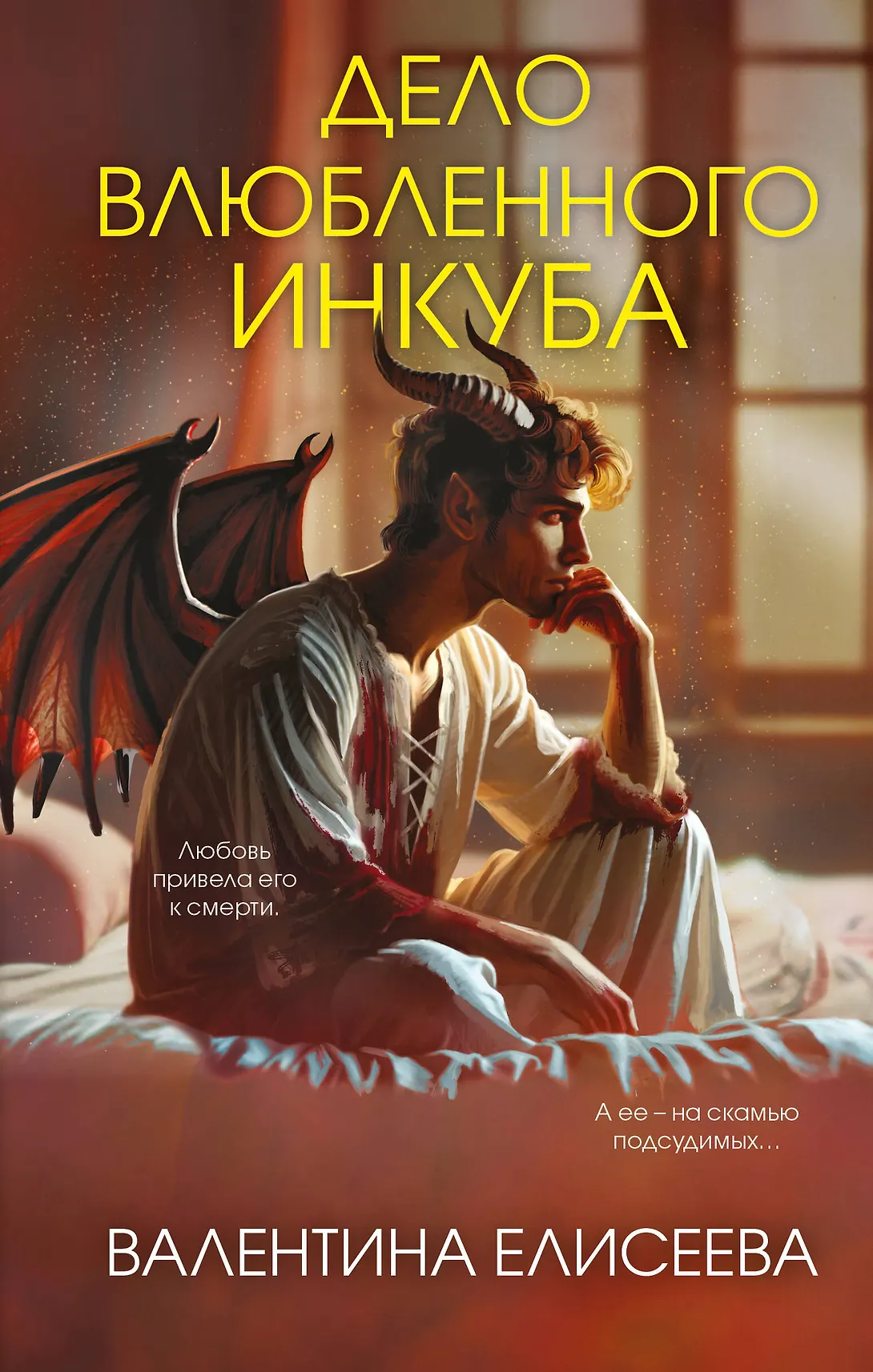 Дело влюбленного инкуба Книга Елисеева Валентина 16+