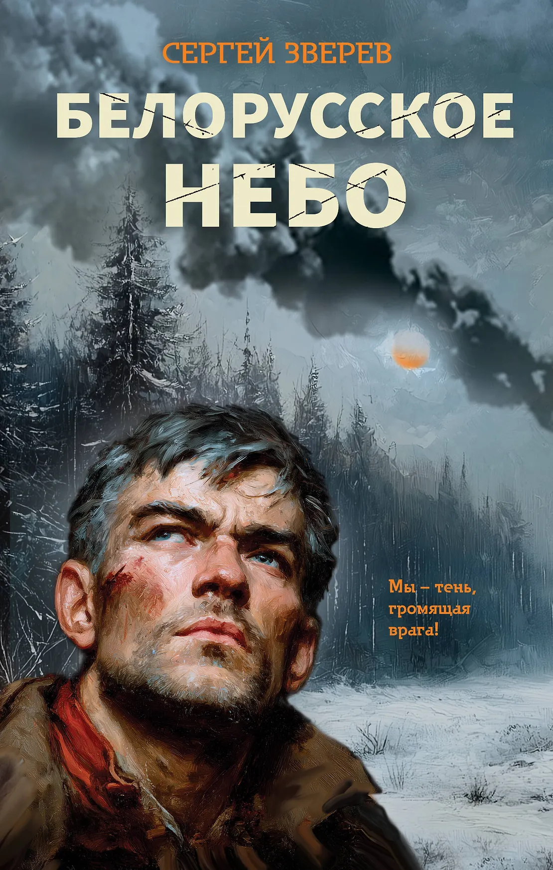 Белорусское небо Книга Зверев СИ 16+