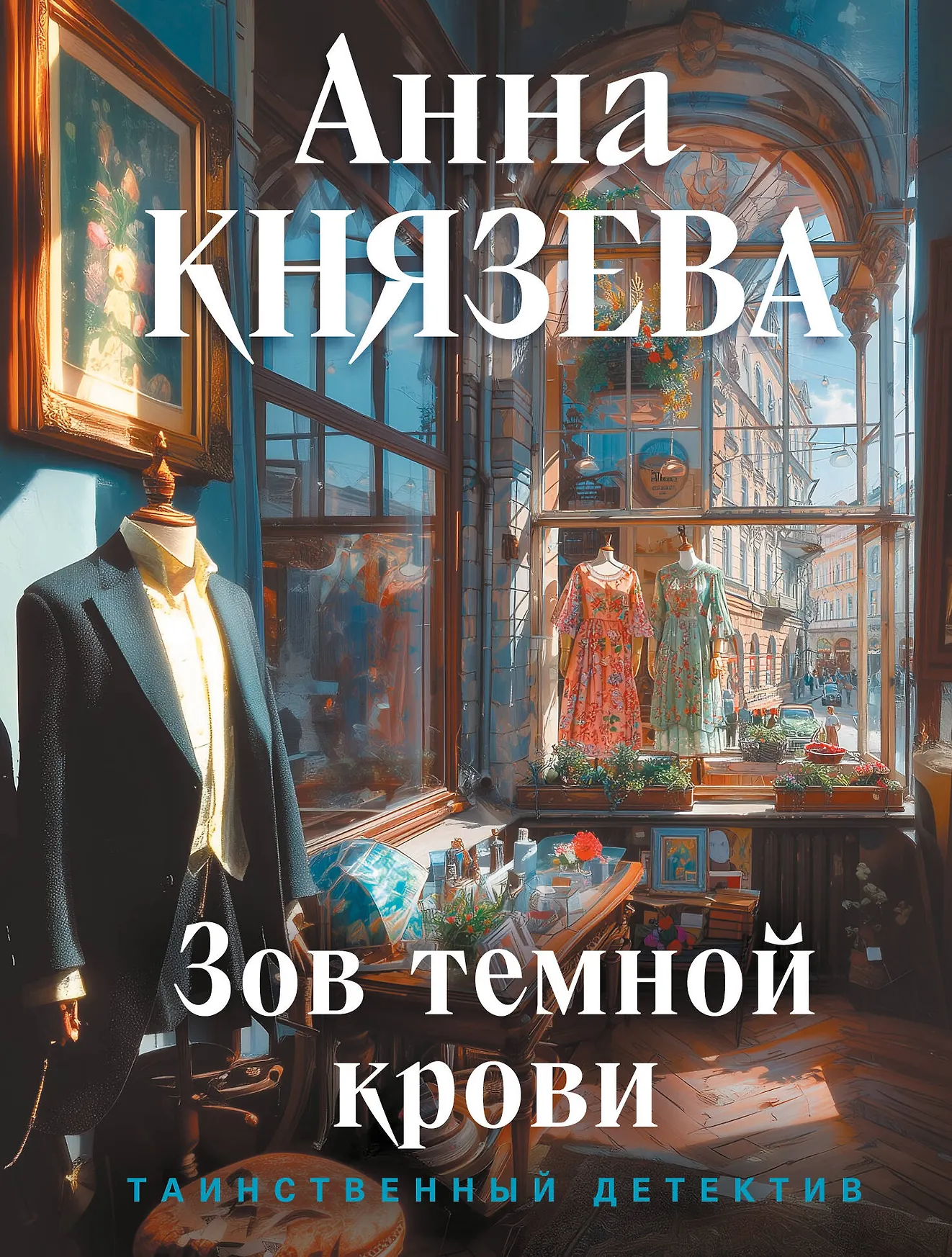Зов темной крови Книга Князева Анна 16+