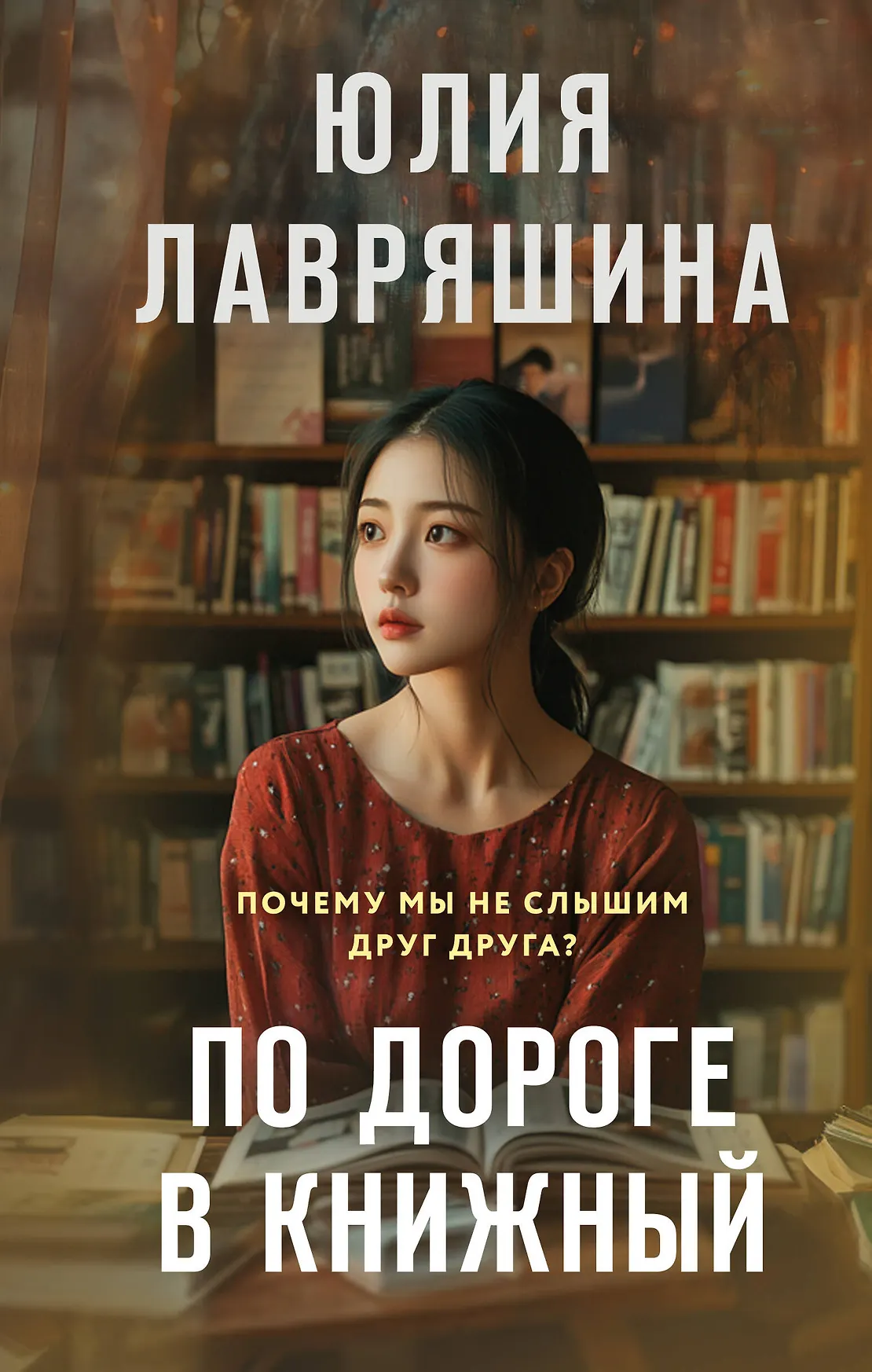 По дороге в книжный Почему мы не слышим друг друга Книга Лавряшина ЮА 16+
