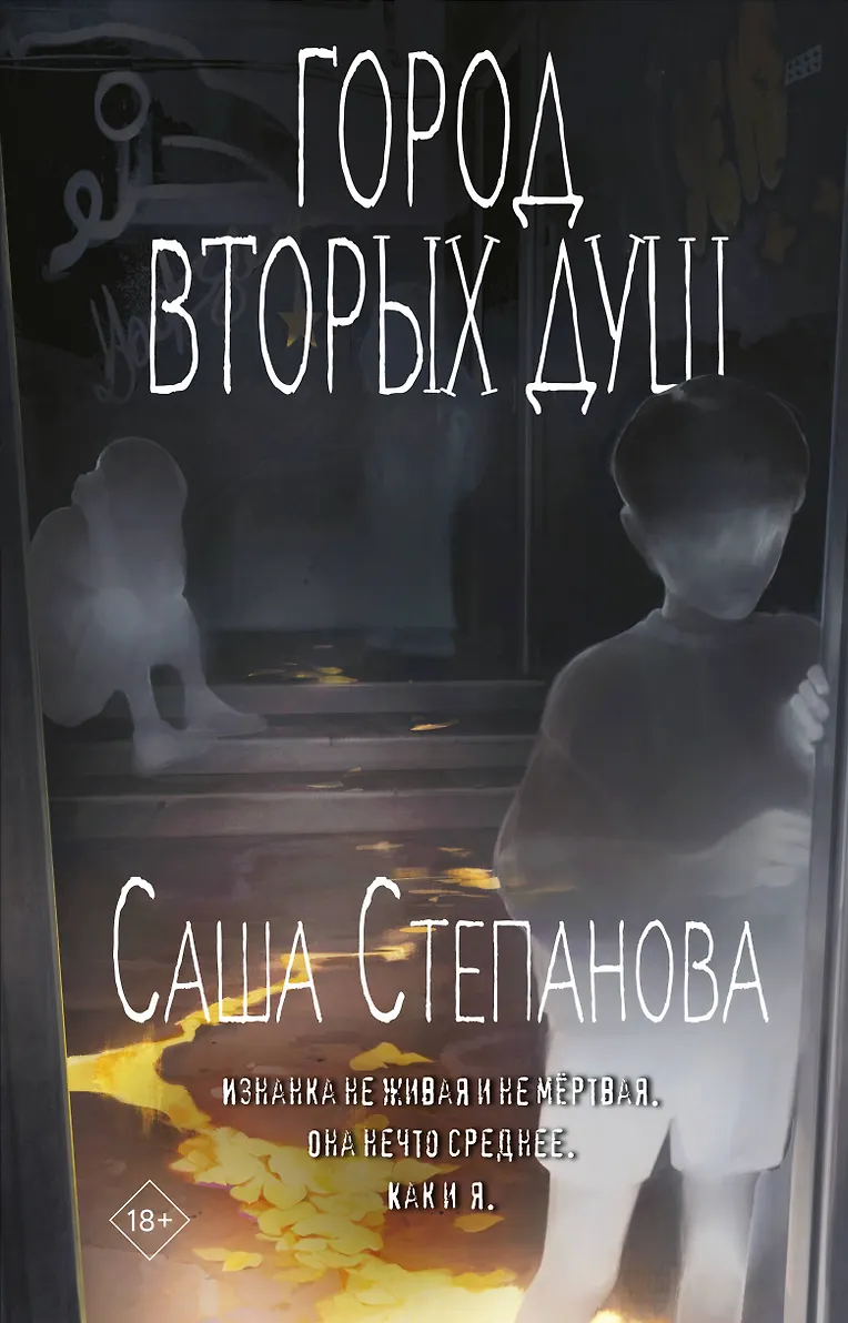 Город вторых душ Книга Степанова Саша 18+