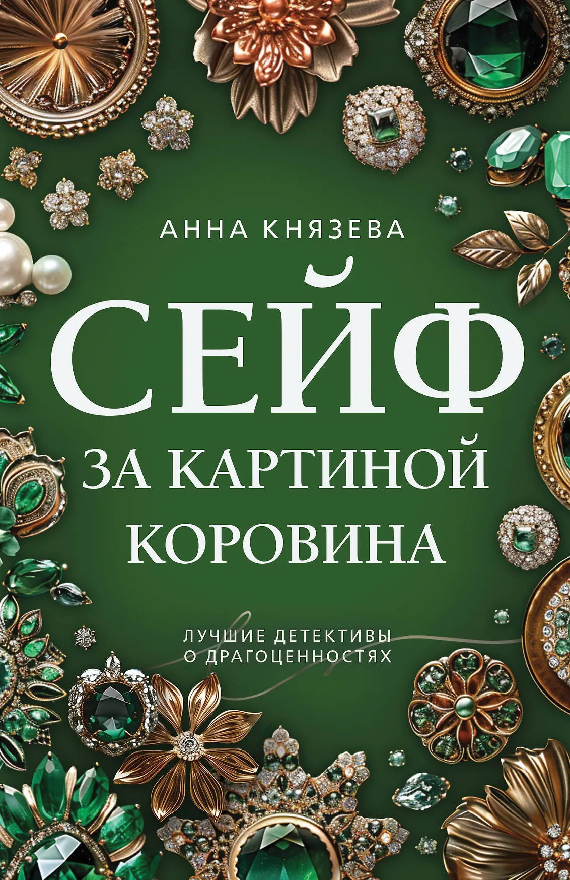 Сейф за картиной Коровина Книга Князева Анна 16+