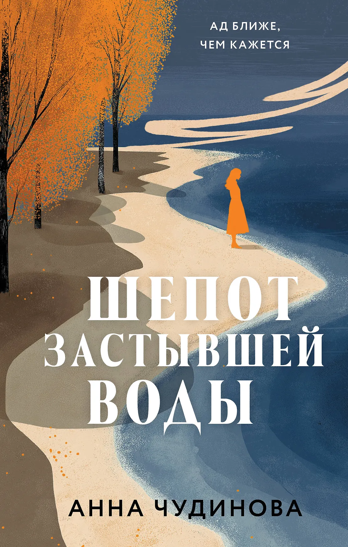 Шепот застывшей воды Книга Чудинова АЮ 16+
