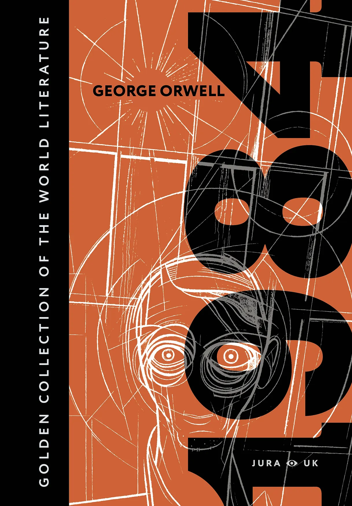 1984 на английском языке Книга Оруэлл Джордж 16+