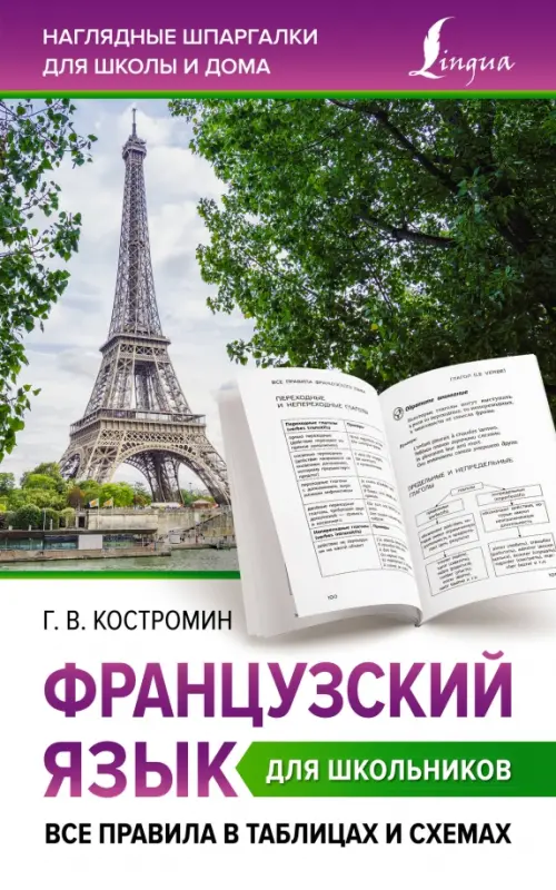 Французский язык для школьников  Пособие Костромин Г В 12+