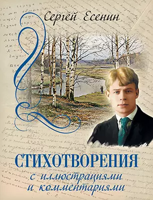 Стихотворения с иллюстрациями и комментариями Книга Есенин Сергей