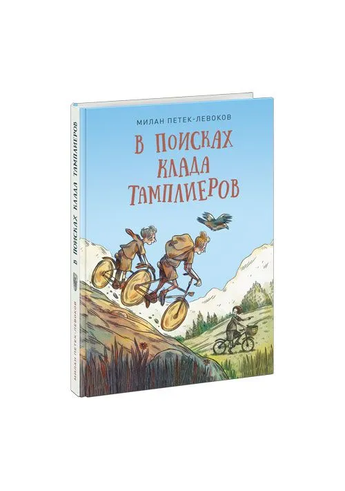 В поисках клада тамплиеров Книга Милан Петек Левоков 12+