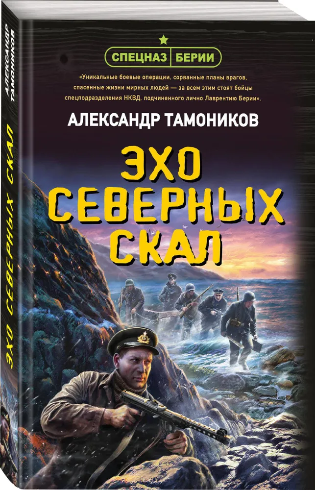 Эхо северных скал Книга Тамоников Александр 16+