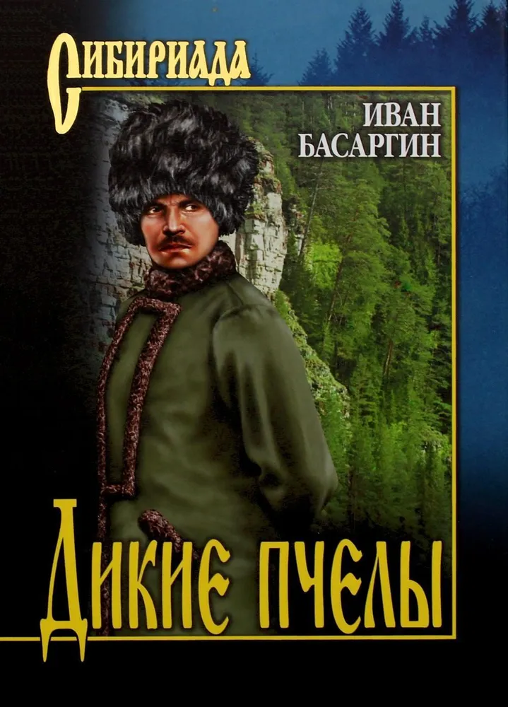 СИБ Дикие пчелы Книга Басаргин ИУ 12+