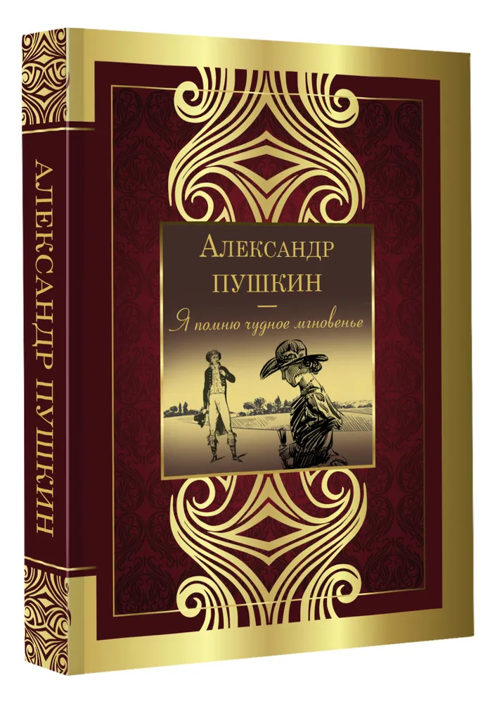 Я помню чудное мгновенье Книга Пушкин Александр 12+