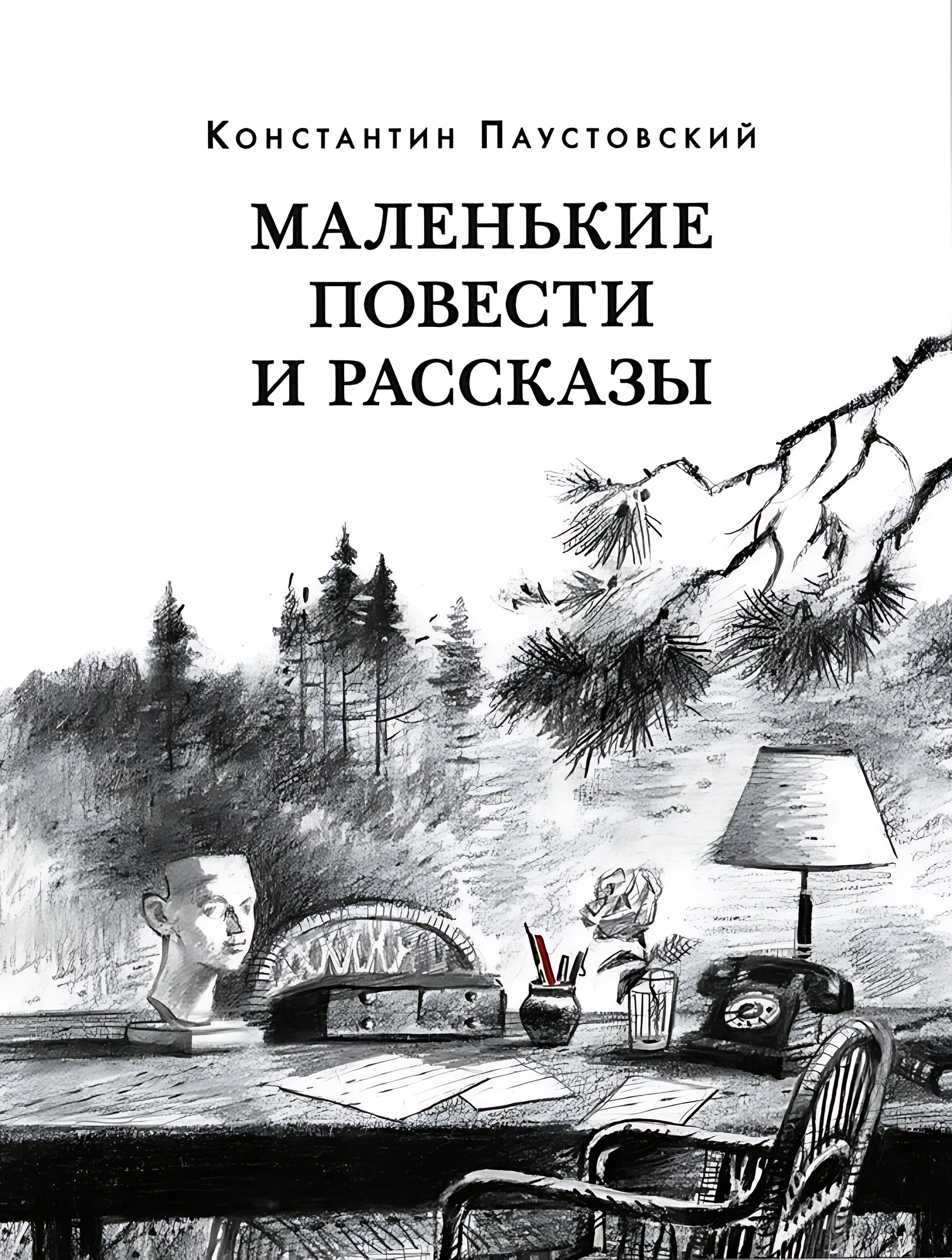 Маленькие повести и рассказы Паустовский 12+