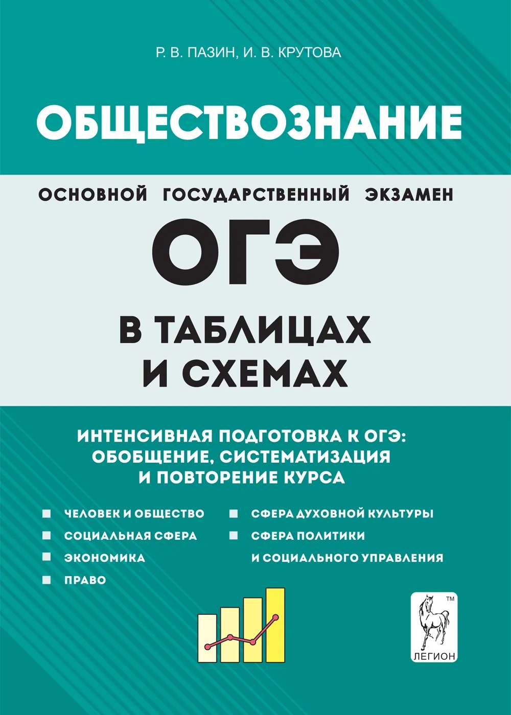 ОГЭ Обществознание в таблицах и схемах Интенсивная подготовка к ОГЭ  обобщение систематизация и повторение курса 9 класс Пособие Пазин РВ -  Учебно-методический центр ЭДВИС