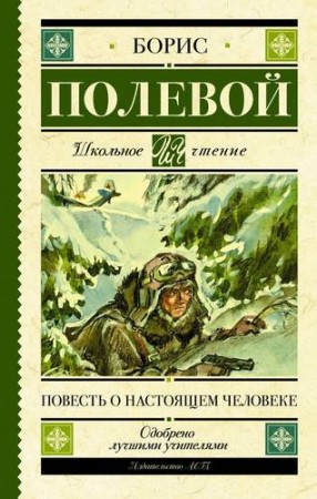 Повесть о настоящем человеке Книга Полевой Борис 12+