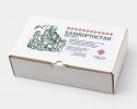Карта пазл Республики Башкортостан 54 элемента картонная упаковка