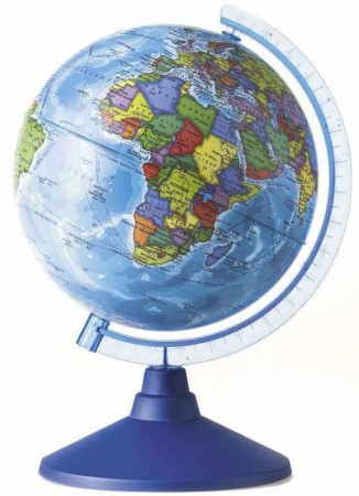 Глобус Земли Globen Классик Евро политический 150мм Ke011500197 6+