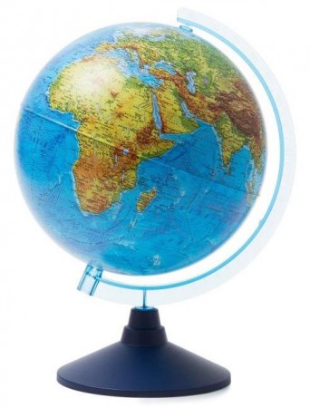 Глобус Земли физический Классик Евро 250мм Ке012500186 6+