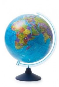Глобус Земли Globen Классик Евро политический 320мм Ke013200225 6+