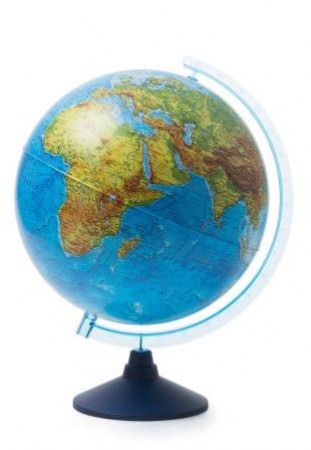 Глобус Globen Земли физический Классик Евро 320мм Ке013200224 6+