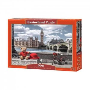 Пазл Castorland Прогулка по Лондону 500 деталей B-53315 9+
