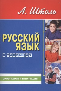 Русский язык в таблицах Орфография и пунктуация Пособие Штоль А
