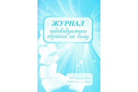 Журнал индивидуального обучения на дому Лепещенко АА