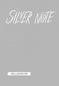 Блокнот Silver Note Креативный блокнот с серебряными страницами 16+