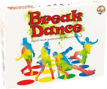 Игра Десятое королевство Break Dance 01920 5+