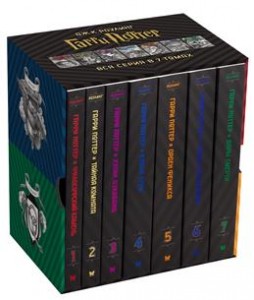 Гарри Поттер Комплект из 7 книг в футляре Роулинг Дж К 6+