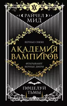 Академия вампиров Книга 3 Поцелуй тьмы Книга Мид Райчел 16+