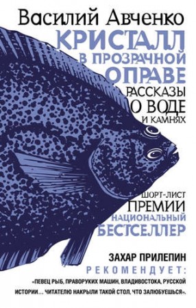 Кристалл в прозрачной оправе Книга Авченко 5-17-094242-8
