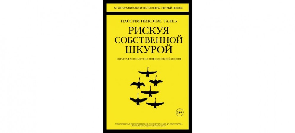 Рискуя собственной шкурой Скрытая асимметрия повседневной жизни Книга Талеб Нассим Николас 18+