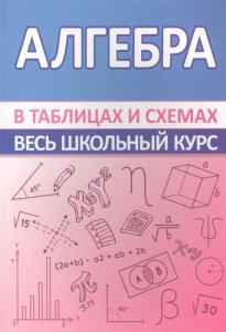 Алгебра Весь школьный курс в таблицах и схемах Справочник Мошкарева СМ 6+