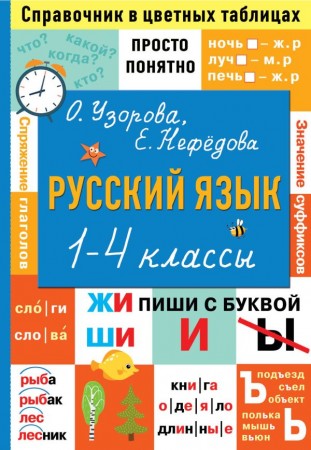 Русский язык 1-4 классы Пособие Узорова ОВ 6+