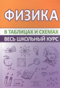 Физика Весь школьный курс в таблицах и схемах Справочник Соловьева ТБ 6+