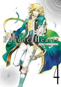 Pandora Hearts Сердца Пандоры Книга 4 Книга Мотидзуки Дзюн