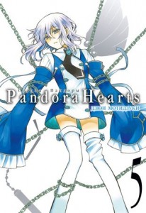 Pandora Hearts Сердца Пандоры Книга 5 Книга Мотидзуки Дзюн