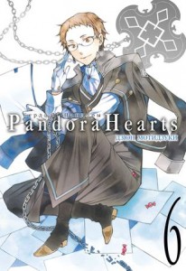 Pandora Hearts Сердца Пандоры книга 6 Книга Мотидзуки Дзюн