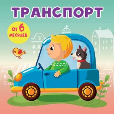 Транспорт Книга Игнатова Анна 0+