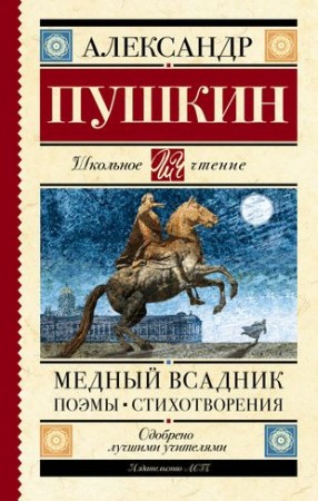 Медный всадник стихотворения поэмы Книга Пушкин Александр 12+