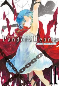 Pandora Hearts Сердца Пандоры Книга 11 Мотидзуки Дзюн