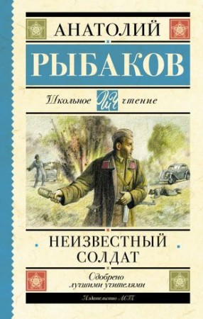 Неизвестный солдат Книга Рыбаков А 12+