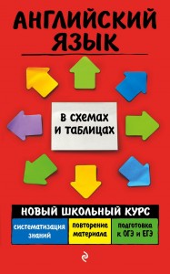 Английский язык Новый школьный курс в схемах и таблицах Справочник Ильченко Валерия 6+