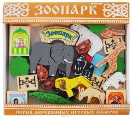 Конструктор Томик Зоопарк 7678-5